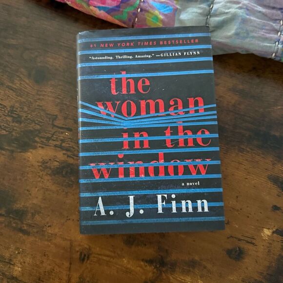 The Woman in the Window AJ Finn Hardback Book - Picture 1 of 4